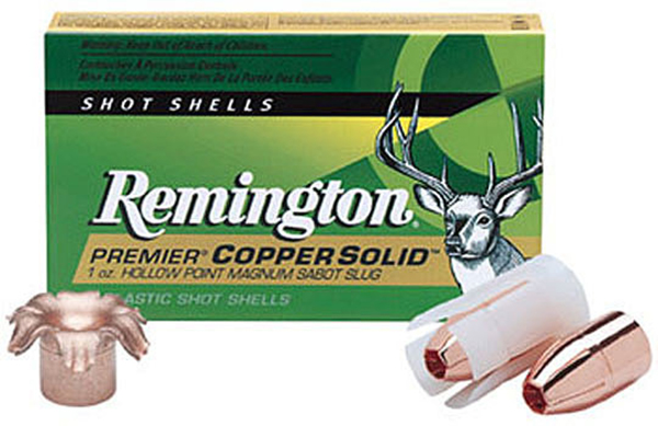 Remington Copper Solid
